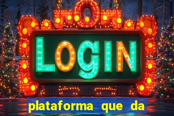 plataforma que da bonus no cadastro sem depósito