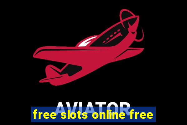 free slots online free