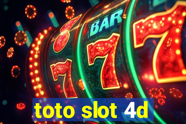 toto slot 4d