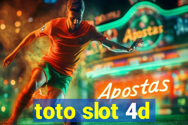 toto slot 4d