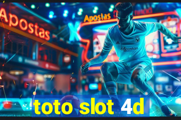 toto slot 4d