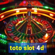 toto slot 4d