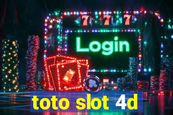 toto slot 4d