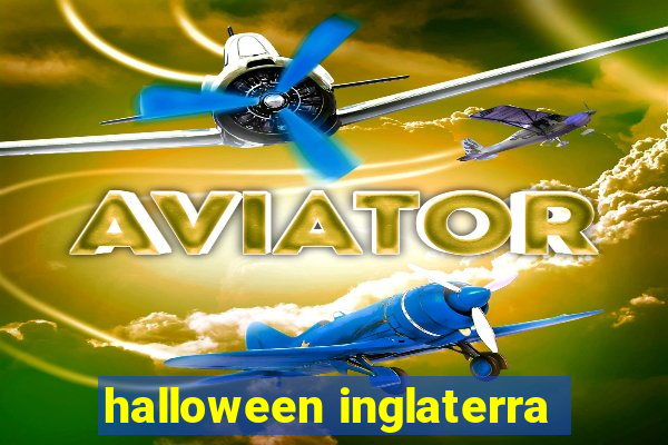 halloween inglaterra