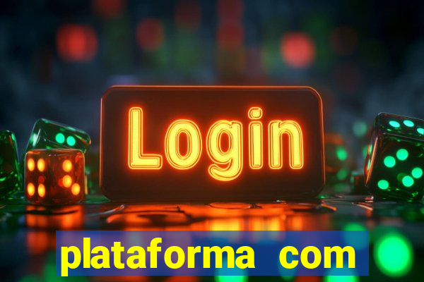 plataforma com porcentagem de jogos