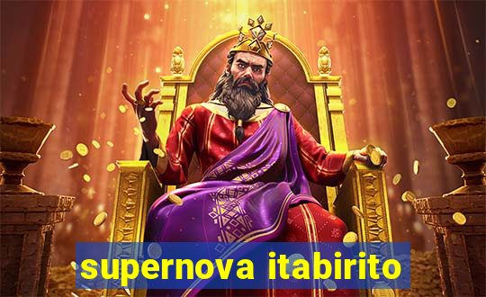 supernova itabirito