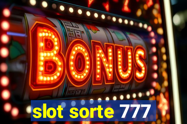 slot sorte 777