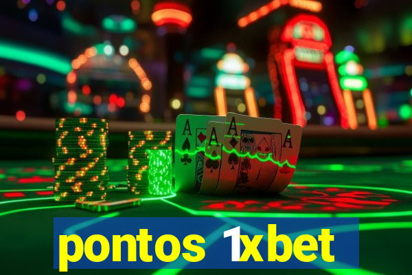 pontos 1xbet