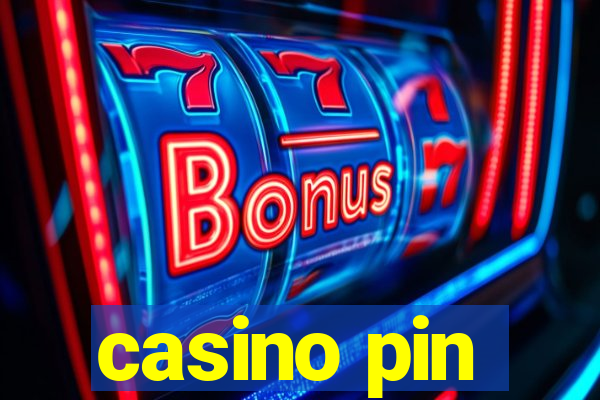 casino pin