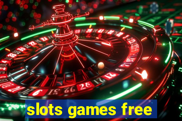 slots games free