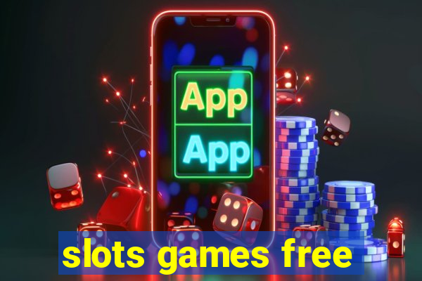 slots games free