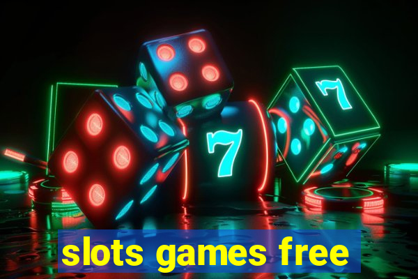 slots games free