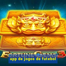 app de jogos de futebol