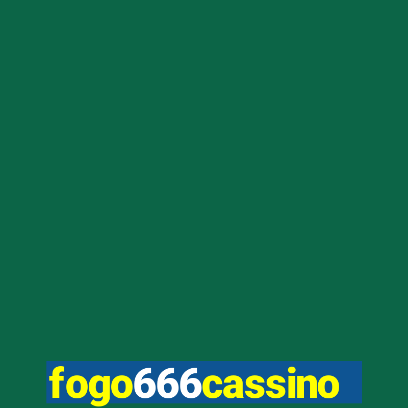 fogo666cassino