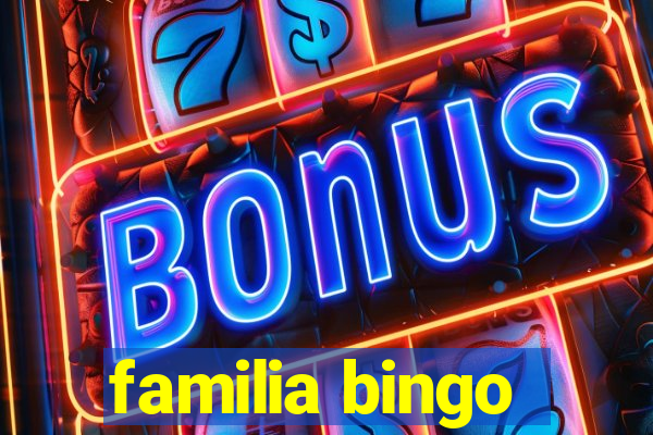 familia bingo