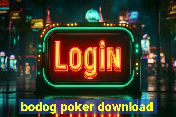 bodog poker download