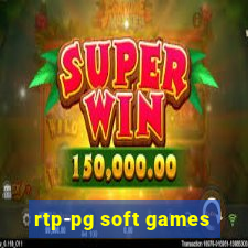 rtp-pg soft games