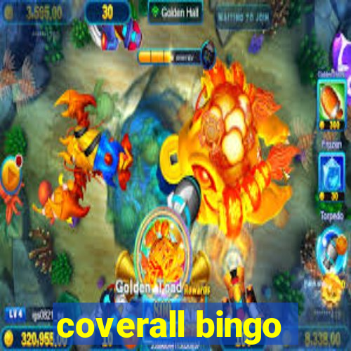 coverall bingo