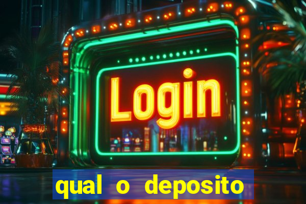 qual o deposito minimo na betano