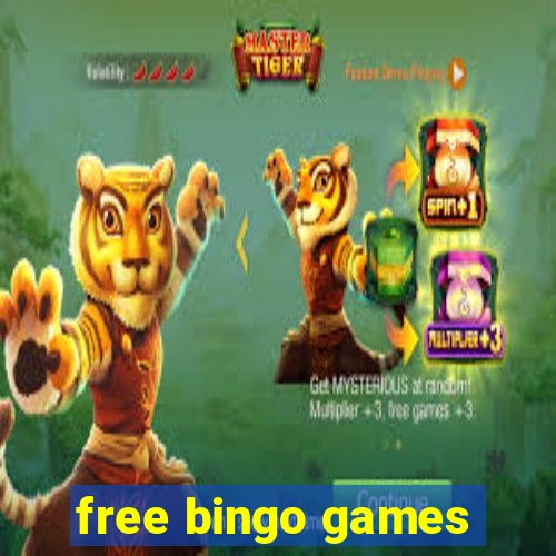 free bingo games