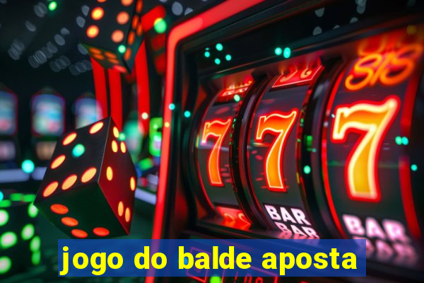 jogo do balde aposta