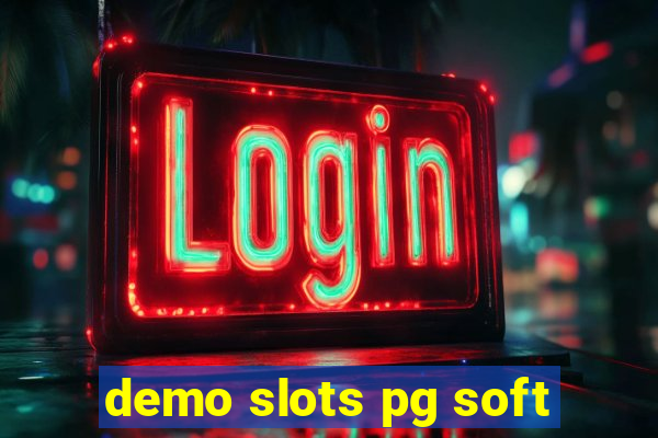 demo slots pg soft