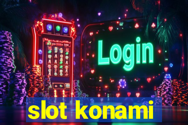 slot konami