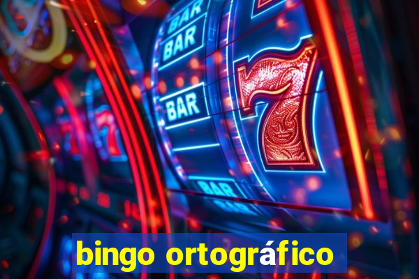 bingo ortográfico