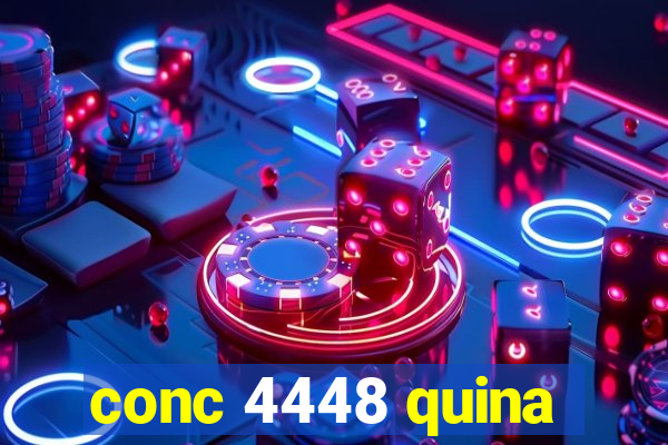 conc 4448 quina