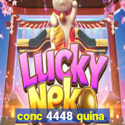 conc 4448 quina