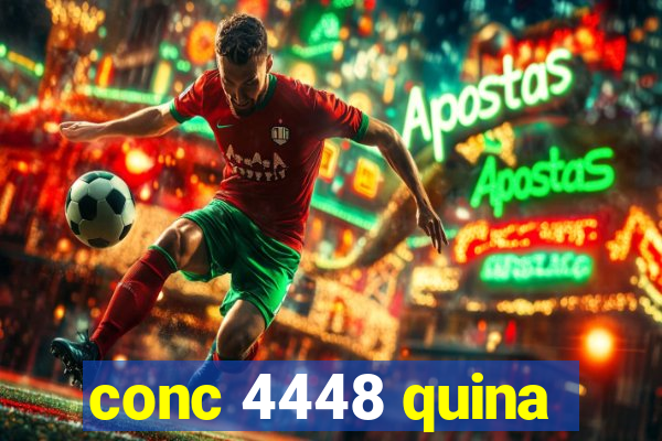 conc 4448 quina