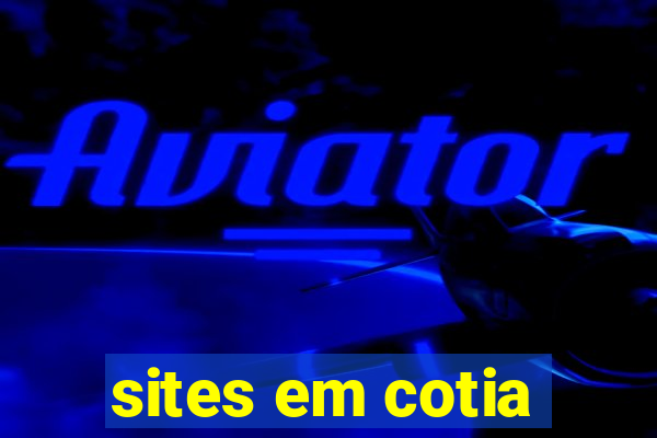 sites em cotia