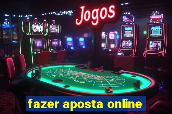 fazer aposta online