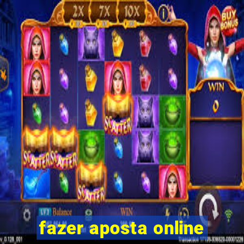 fazer aposta online