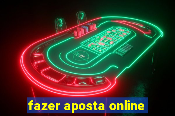 fazer aposta online