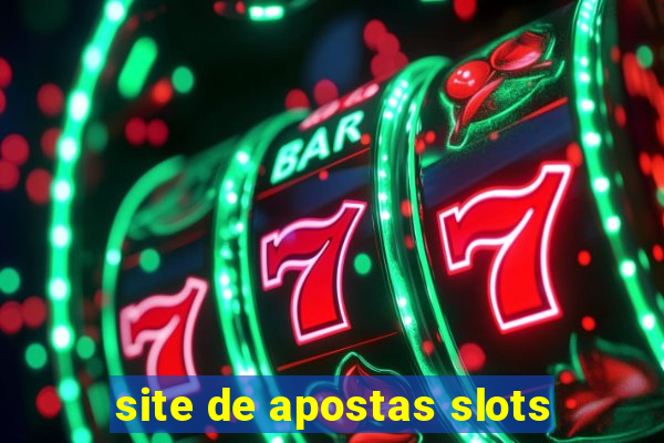 site de apostas slots