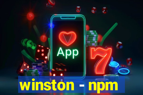 winston - npm