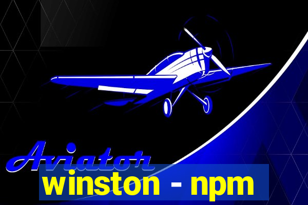 winston - npm