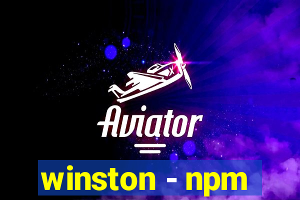 winston - npm