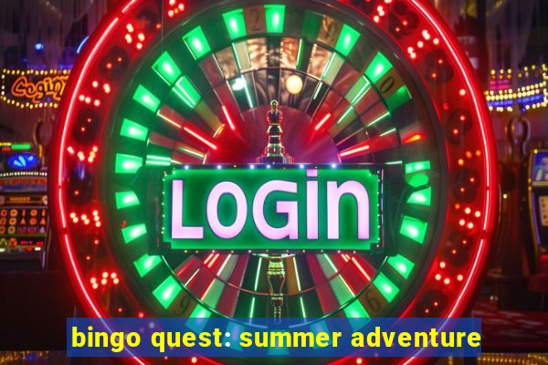 bingo quest: summer adventure