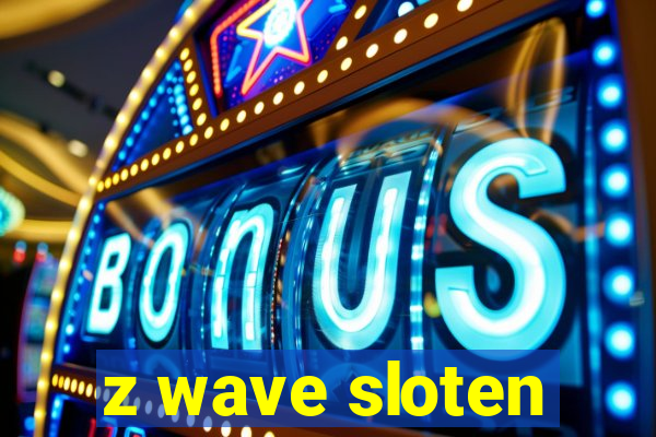 z wave sloten