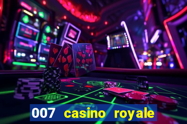 007 casino royale cena trem