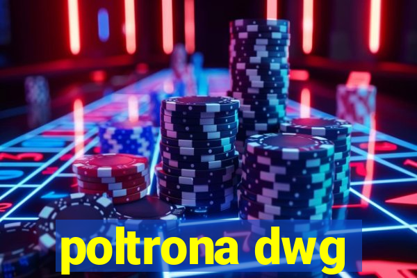 poltrona dwg