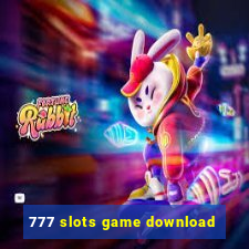 777 slots game download