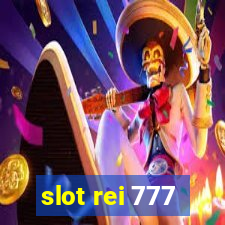 slot rei 777