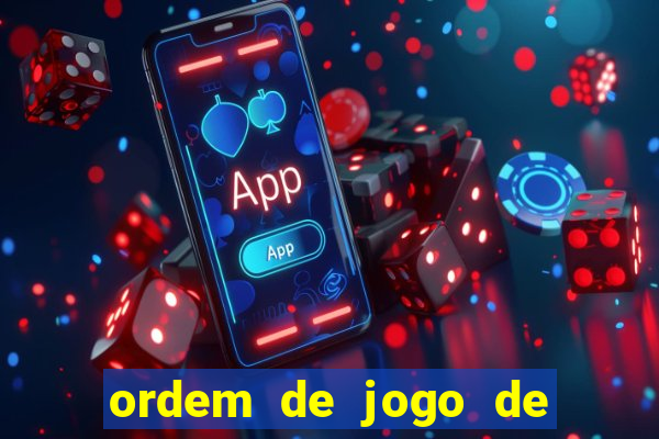 ordem de jogo de poker texas holdem