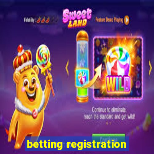 betting registration