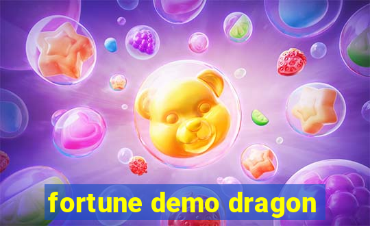 fortune demo dragon