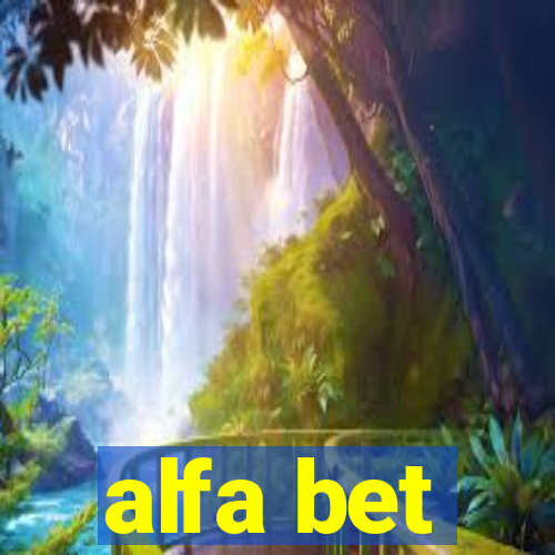 alfa bet