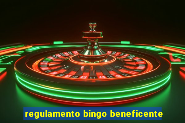 regulamento bingo beneficente